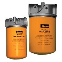 Low Pressure In-Line Spin-On Filter - Maxiflow Series